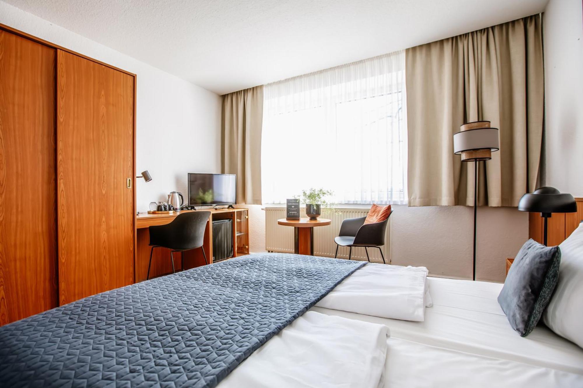 Hotel Und Restaurant Gartenstadt Ерфурт Екстер'єр фото