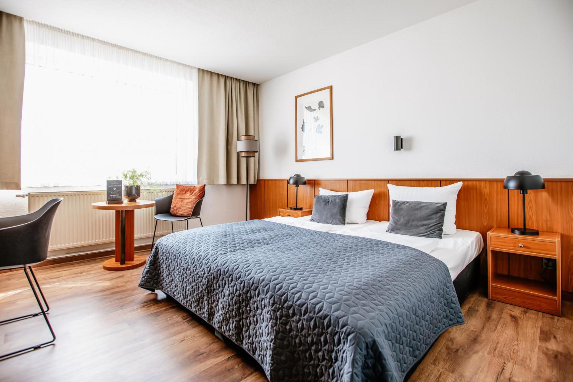 Hotel Und Restaurant Gartenstadt Ерфурт Екстер'єр фото