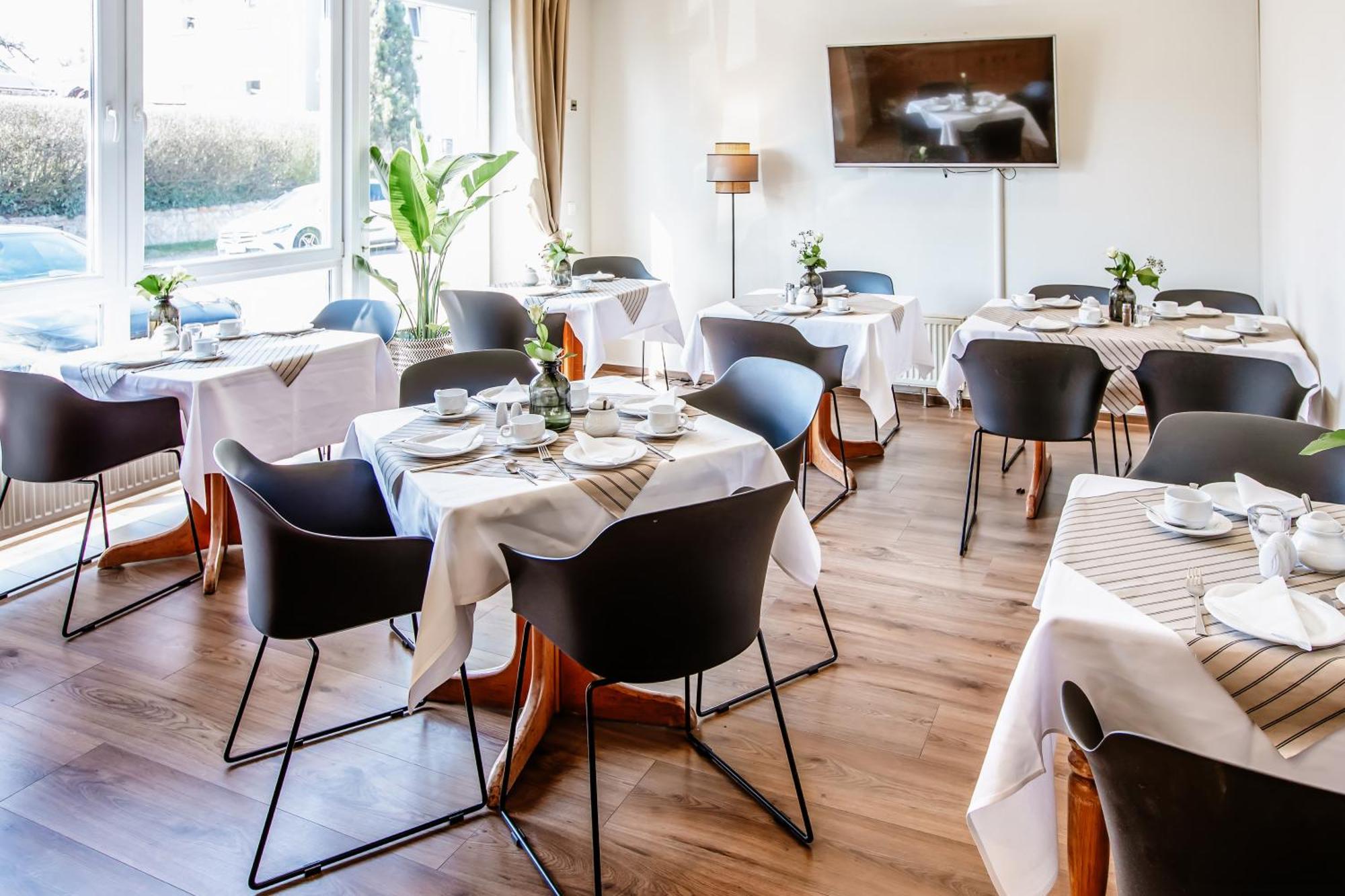 Hotel Und Restaurant Gartenstadt Ерфурт Екстер'єр фото