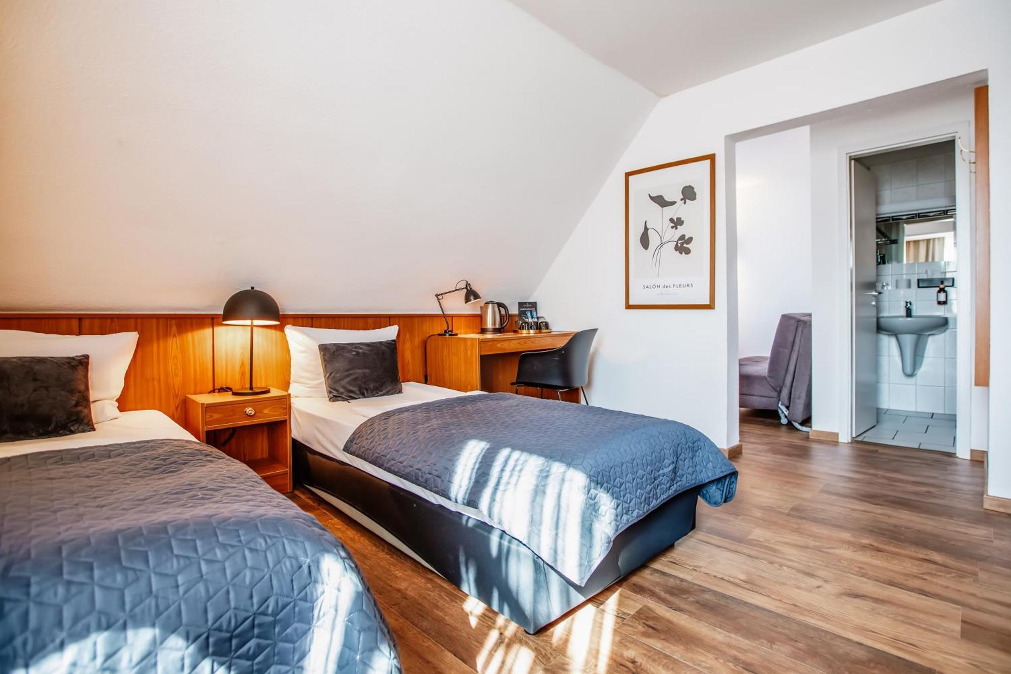 Hotel Und Restaurant Gartenstadt Ерфурт Екстер'єр фото