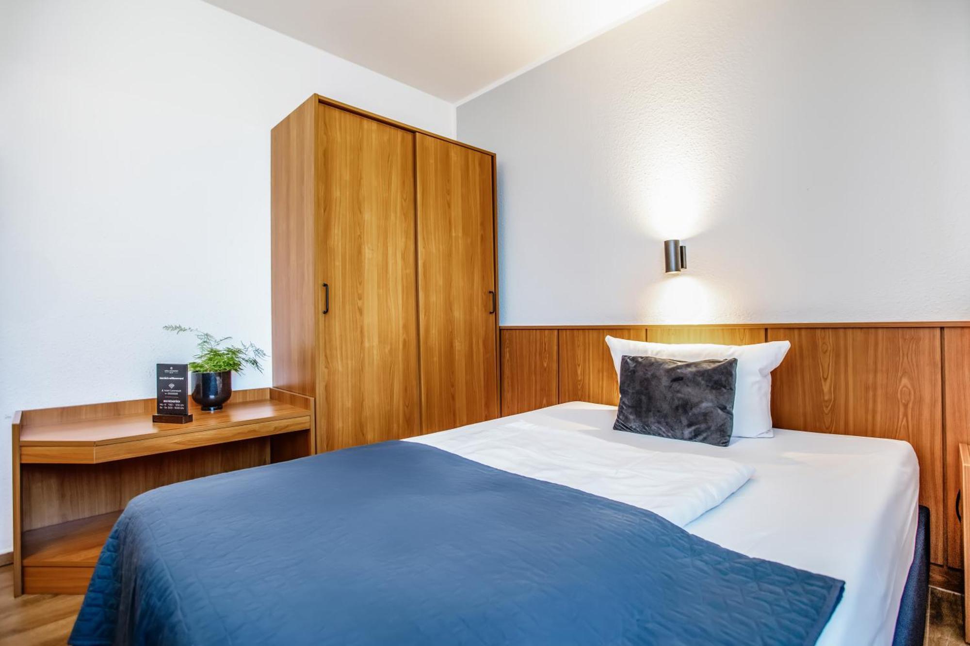 Hotel Und Restaurant Gartenstadt Ерфурт Екстер'єр фото