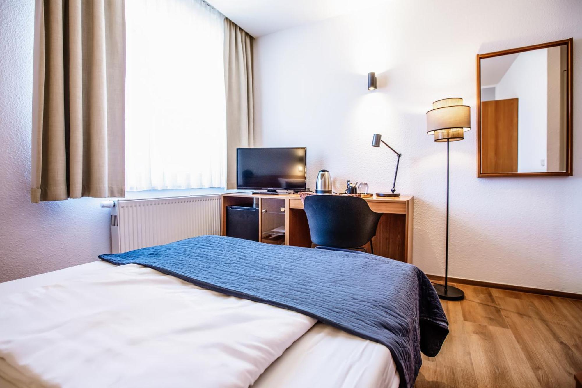 Hotel Und Restaurant Gartenstadt Ерфурт Екстер'єр фото