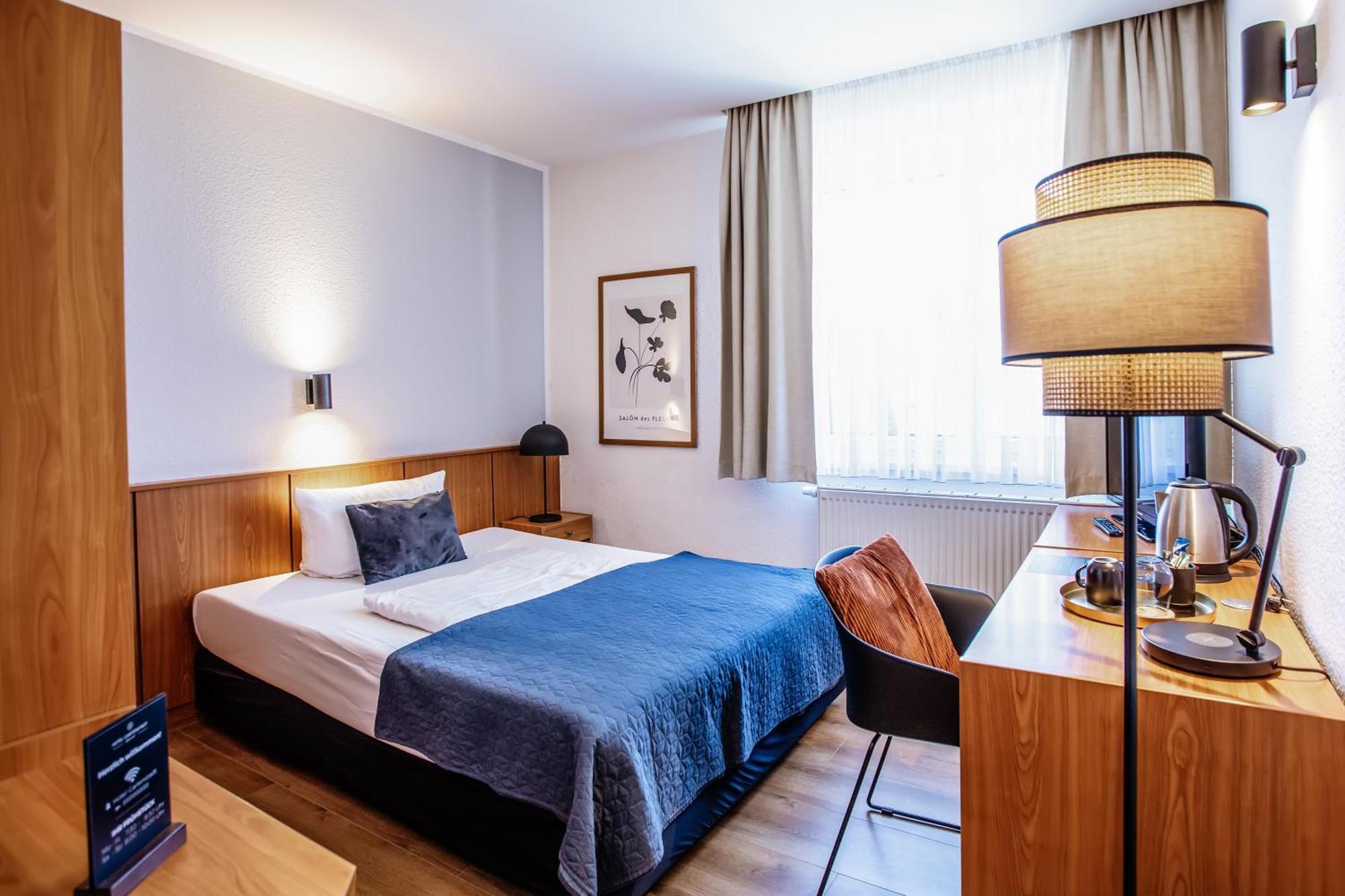 Hotel Und Restaurant Gartenstadt Ерфурт Екстер'єр фото