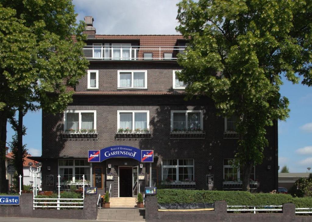 Hotel Und Restaurant Gartenstadt Ерфурт Екстер'єр фото
